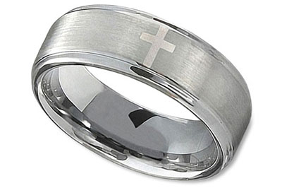 christian wedding rings